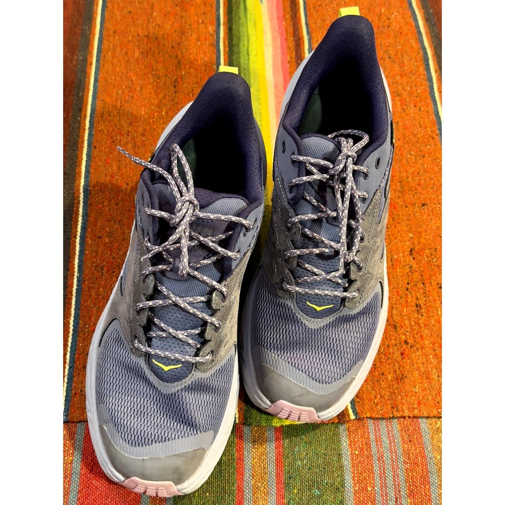 HOKA Anacapa 2 Low GTX Hiking Shoes Soft Purple Size 9B - Picture 8 of 10